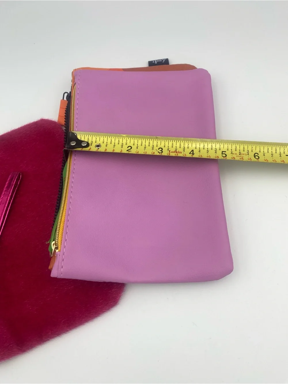 GLAM Pink Trio Pouch Set